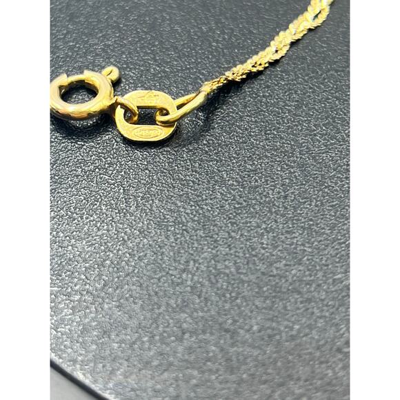 Balestra Signed 14k yellow gold bracelet - Picture 7 of 13